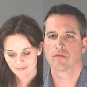 Reese Witherspoon, Jim Toth Mugshot Reese Witherspoon, Jim Toth Mugshot